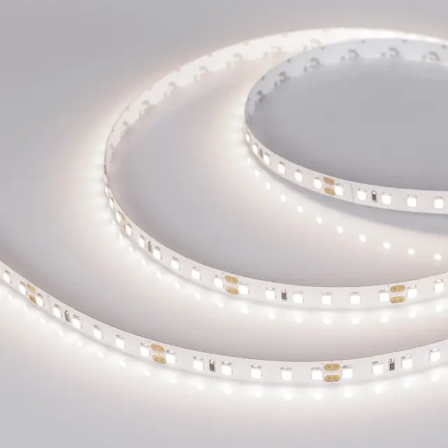 Светодиодная лента RT-A120-8mm 24V Day4000 (14.4 W/m, IP20, 2835, 5m)
