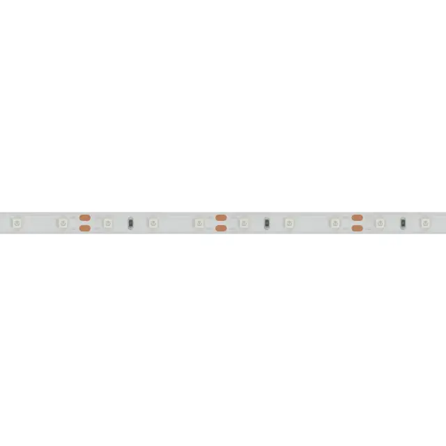 Светодиодная лента герметичная RTW-SE-A60-8mm 12V Yellow (4.8 W/m, IP65, 2835, 5m), ракурс 2