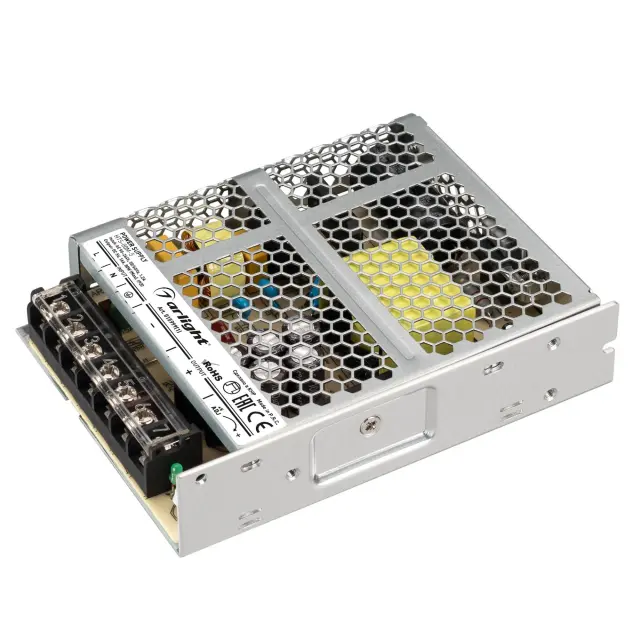 Блок питания HTS-80M-5 (5V, 16A, 80W)