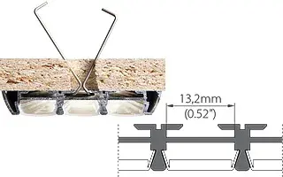 Пружинный держатель для PHS-3X, ракурс 2