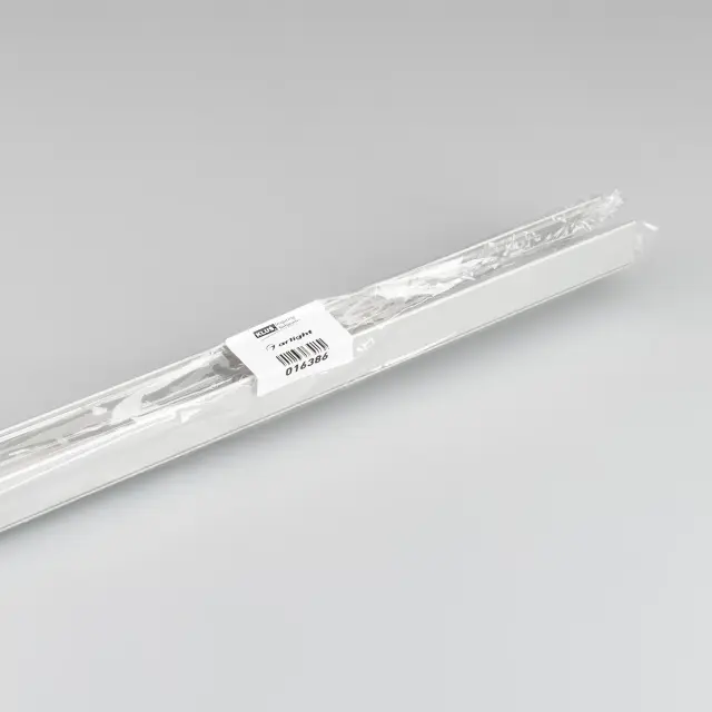 Профиль PLS-LOCK-H25-2000 ANOD, ракурс 4