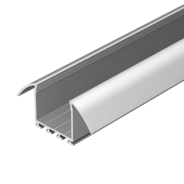Профиль PLS-LOCK-H25-FA-2000 ANOD, ракурс 2