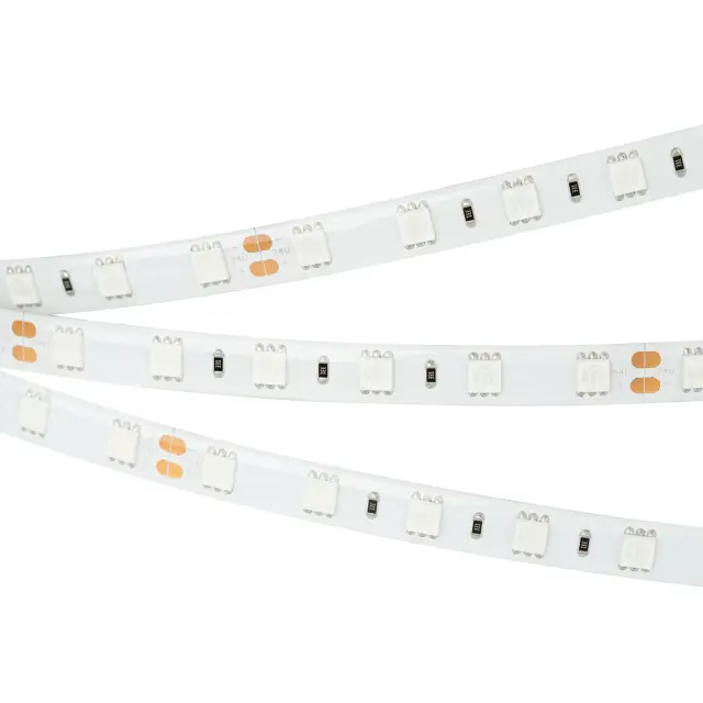 Светодиодная лента RTW 2-5000SE 24V Green 2x (5060, 300 LED, LUX)