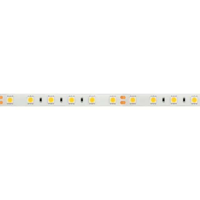 Светодиодная лента RTW 2-5000SE 24V Green 2x (5060, 300 LED, LUX), ракурс 2