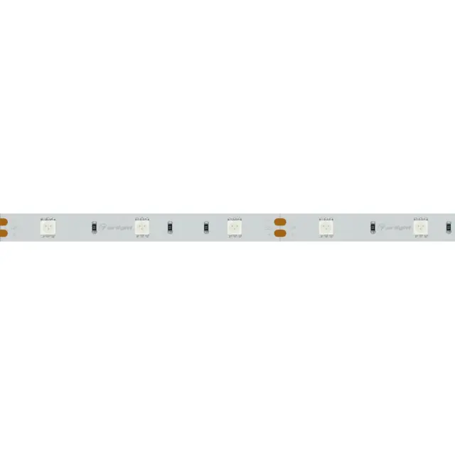 Светодиодная лента RTW 2-5000SE 12V Green (5060, 150 LED, LUX), ракурс 3