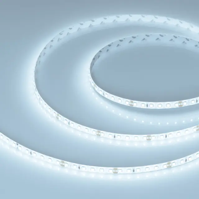 Светодиодная лента герметичная RTW-SE-A120-8mm 24V Cool 10K (9.6 W/m, IP65, 2835, 5m)