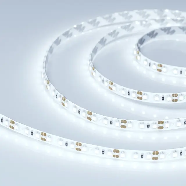 Светодиодная лента герметичная RTW-SE-A120-8mm 12V Cool 10K (9.6 W/m, IP65, 2835, 5m)