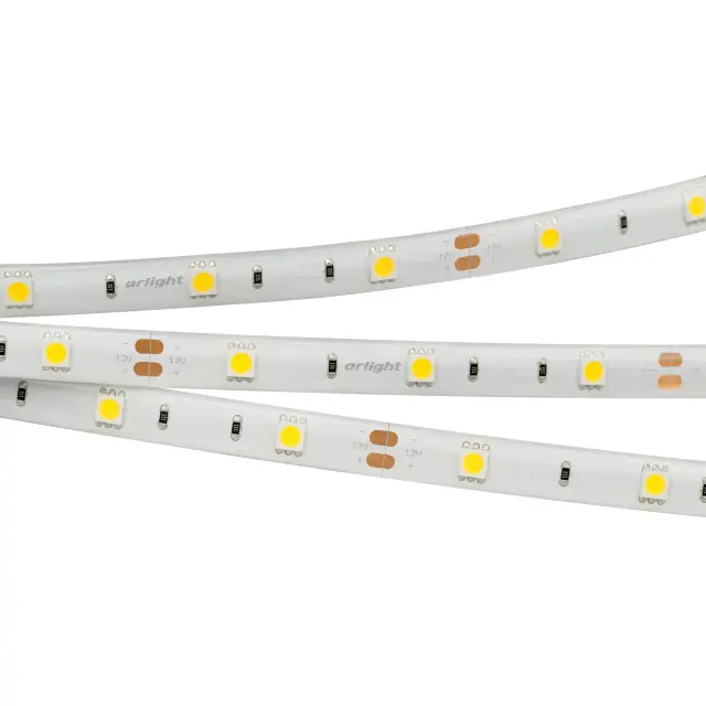 Светодиодная лента герметичная RTW-SE-B30-10mm 12V Day4000 (7.2 W/m, IP65, 5060, 5m)