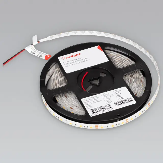 Светодиодная лента RTW 2-5000SE 12V Cool 2x (5060, 300 LED, LUX), ракурс 2