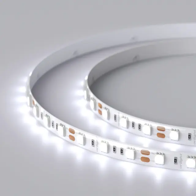 Светодиодная лента RTW 2-5000SE 12V Cool 2x (5060, 300 LED, LUX), ракурс 4