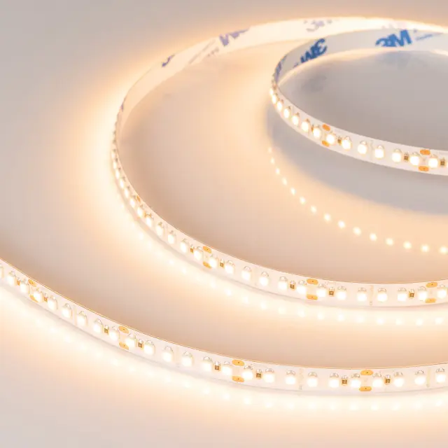 Светодиодная лента UL-A180-8mm 24V Warm2700 (14.4 W/m, IP20, 5m)