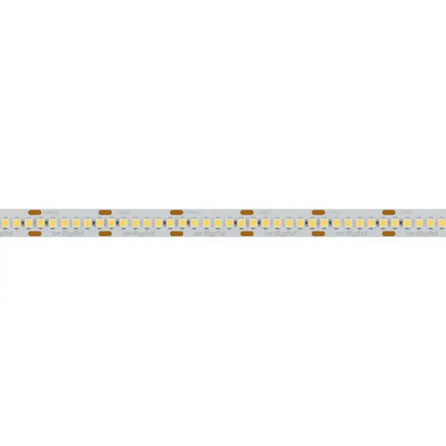 Светодиодная лента RT-A240-10mm 24V Warm2700 (19.2W/m, IP20, 3528, 5m), ракурс 3