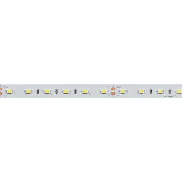 Светодиодная лента ULTRA-5000 24V Warm2700 2xH (5630, 300 LED, LUX), ракурс 2