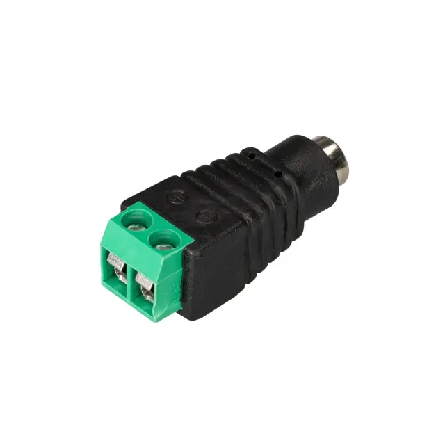 Коннектор Terminal-MONO-2pin-F (Jack 5.5), ракурс 2