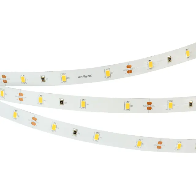 Светодиодная лента ULTRA-5000 12V Warm2400 (5630, 150 LED, LUX), ракурс 3