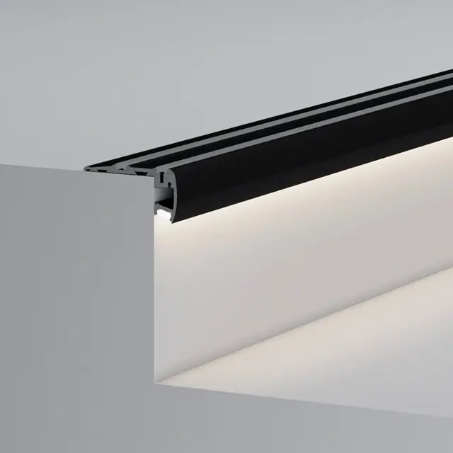 Профиль STEP-2000 BLACK, ракурс 5
