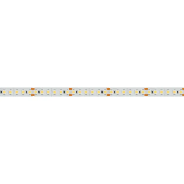 Светодиодная лента RT-A180-8mm 24V Cool 10K (14.4 W/m, IP20, 3528, 5m), ракурс 2