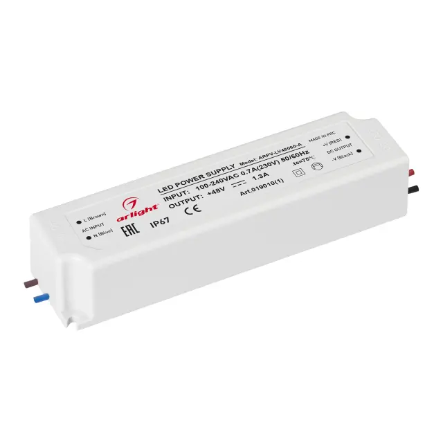Блок питания ARPV-LV48060-A (48V, 1.3A, 60W)