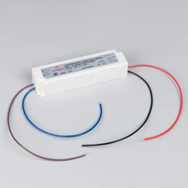Блок питания ARPV-LV48060-A (48V, 1.3A, 60W), ракурс 2