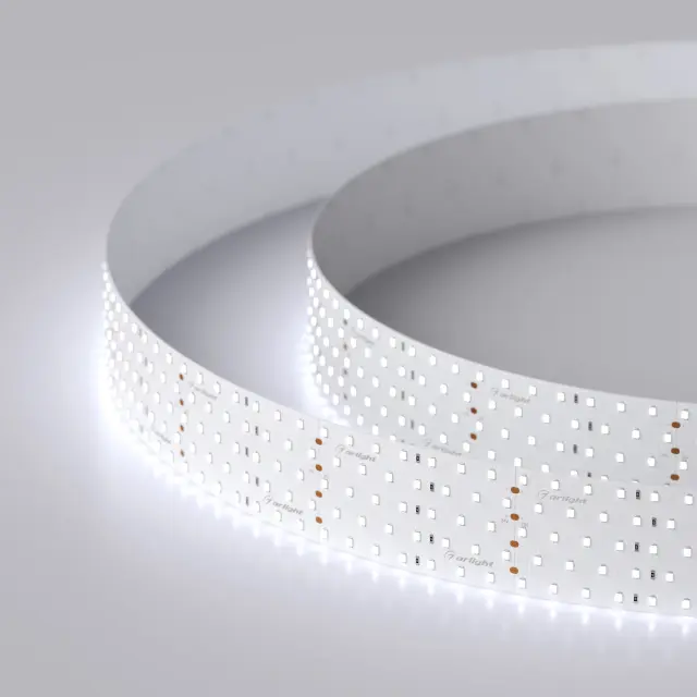 Светодиодная лента RT 2-2500 24V Cool 8K 5x2 (2835, 875 LED, LUX)