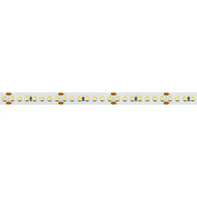 Светодиодная лента RT 2-5000 24V Cool 8K 3x (2835, 840 LED, LUX), ракурс 2