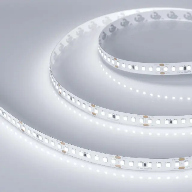 Светодиодная лента RT-A168-10mm 24V White6000 (17 W/m, IP20, 2835, 5m)
