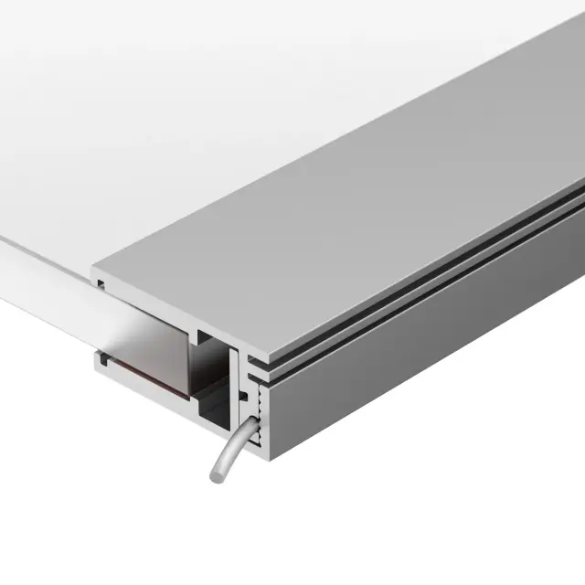 Профиль KLUS-GLASS-810-2000 ANOD, ракурс 2