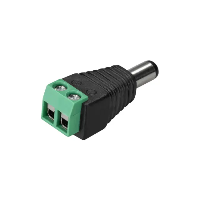Коннектор Terminal-MONO-2pin-M (Jack 5.5), ракурс 2