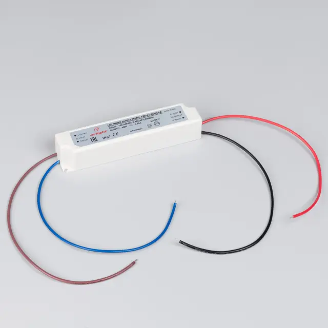 Блок питания ARPV-LV48035-A (48V, 0.8A, 36W), ракурс 2