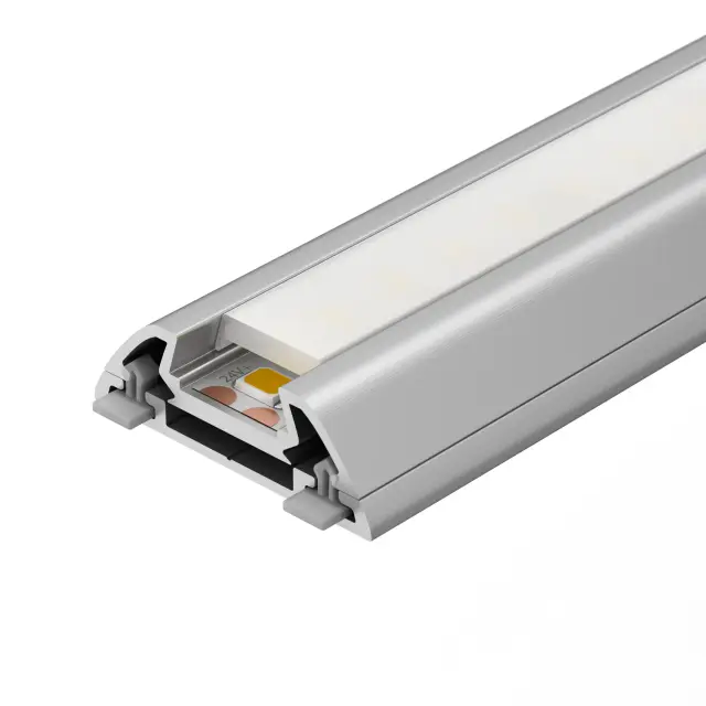 Профиль-держатель PHS-A-BASE-H3.6-2000 ANOD, ракурс 3