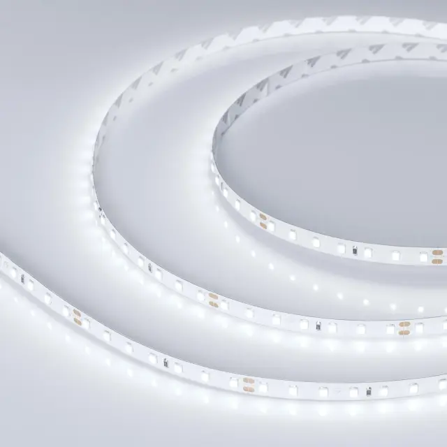 Светодиодная лента RT-A98-8mm 24V White6000 (10 W/m, IP20, 2835, 5m)