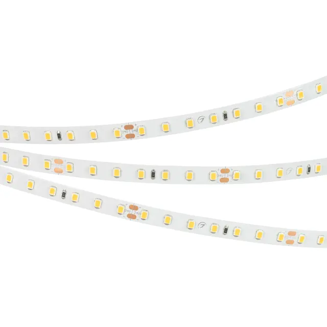 Светодиодная лента RT-A98-8mm 24V White6000 (10 W/m, IP20, 2835, 5m), ракурс 2