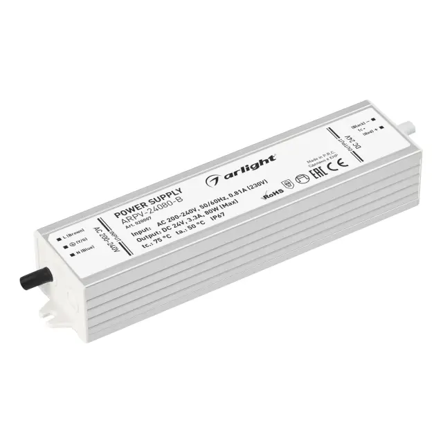 Блок питания ARPV-24080-B (24V, 3.3A, 80W)