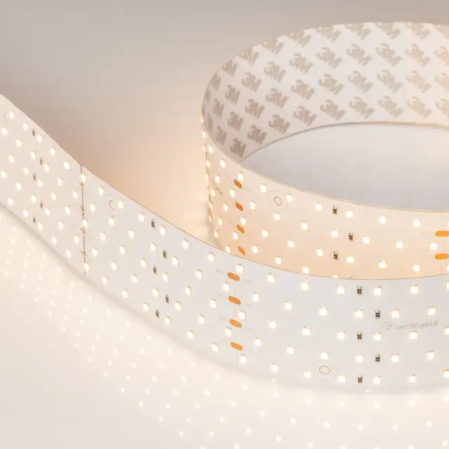 Светодиодная лента RT-A350-58mm 24V Warm3000 (36 W/m, IP20, 2835, 2.5m)