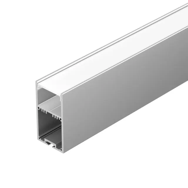 Профиль с экраном SL-LINE-3667-2500 ANOD+OPAL