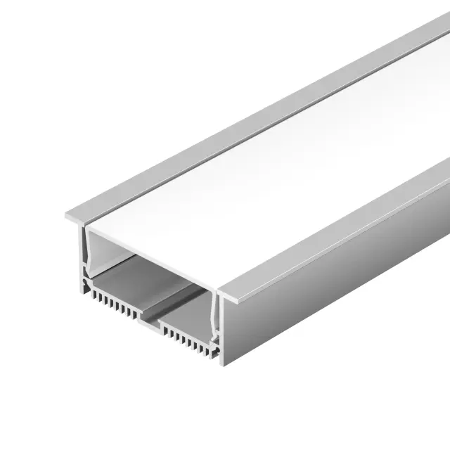 Профиль с экраном SL-LINIA88-F-2500 ANOD+OPAL