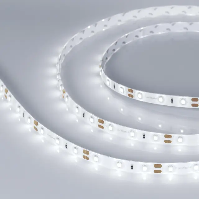 Светодиодная лента герметичная RTW-SE-A60-8mm 12V White6000 (7.2 W/m, IP65, 2835, 5m)