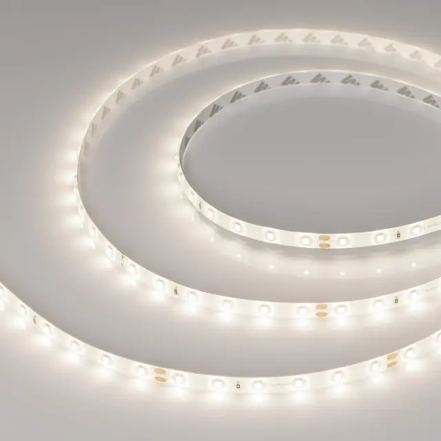 Светодиодная лента герметичная RTW-SE-A60-8mm 24V Day4000 (7.2 W/m, IP65, 2835, 5m)