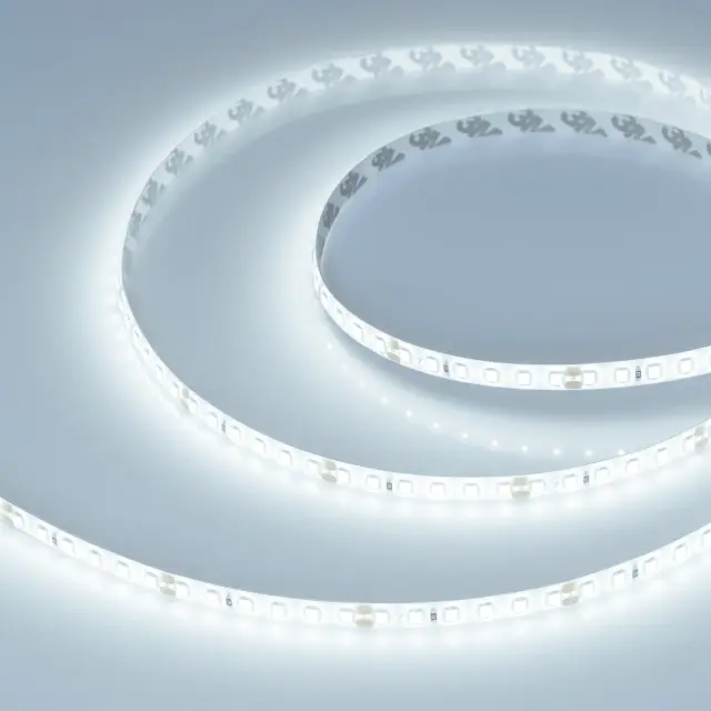 Светодиодная лента герметичная RTW-SE-A120-8mm 24V Cool 10K (14.4 W/m, IP65, 2835, 5m)