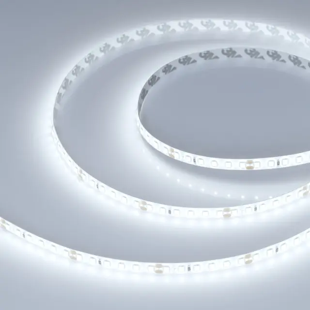 Светодиодная лента герметичная RTW-SE-A120-8mm 24V White6000 (14.4 W/m, IP65, 2835, 5m)