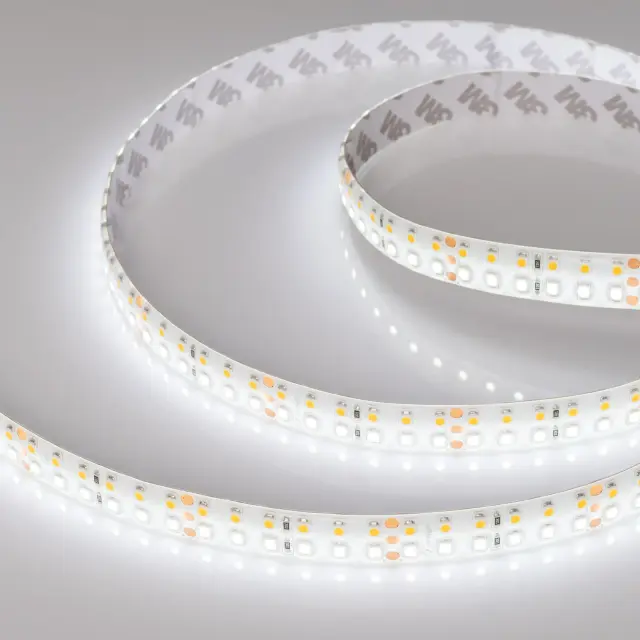 Светодиодная лента герметичная RTW-SE-A240-15mm 24V White-MIX (19.2 W/m, IP65, 2835, 5m), ракурс 4