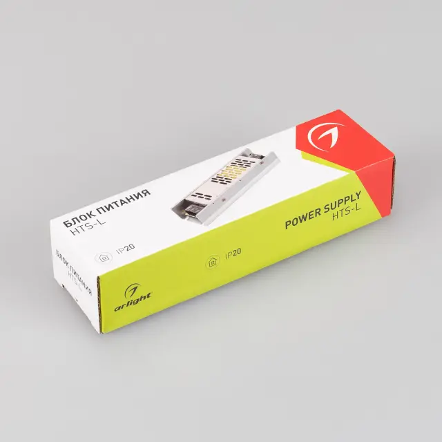 Блок питания HTS-100L-12 (12V, 8.4A, 100W), ракурс 3