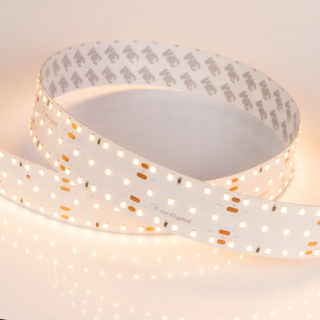 Светодиодная лента S2-A280-34mm 24V Warm3000 (25 W/m, IP20, 2835, 2.5m)