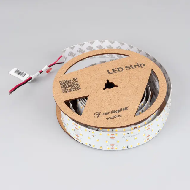 Светодиодная лента S2-A280-34mm 24V Warm3000 (25 W/m, IP20, 2835, 2.5m), ракурс 2