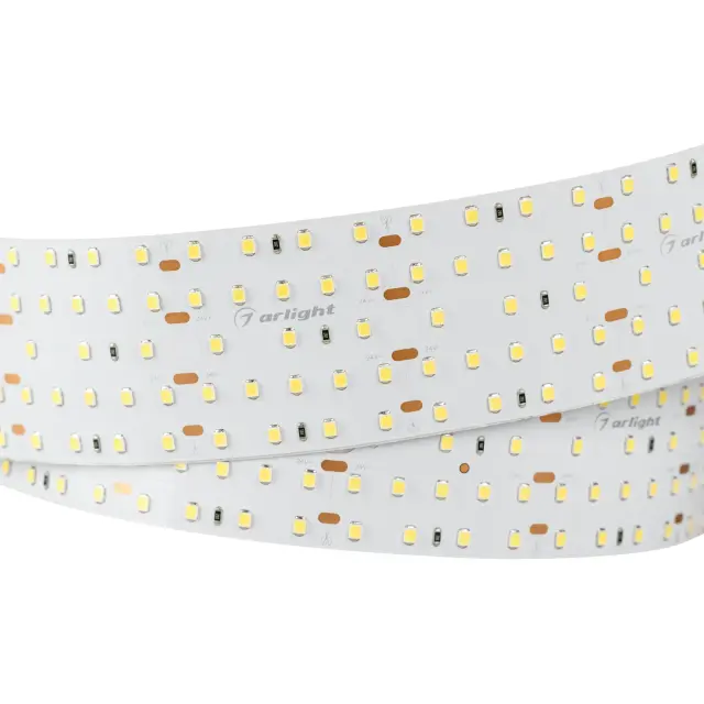 Светодиодная лента S2-2500 24V White 5500K 52mm (2835, 420 LED/m, LUX)