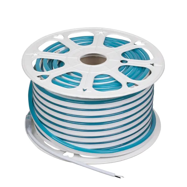 Гибкий неон ARL-CF2835-Mini-24V Blue (16x8mm), ракурс 2