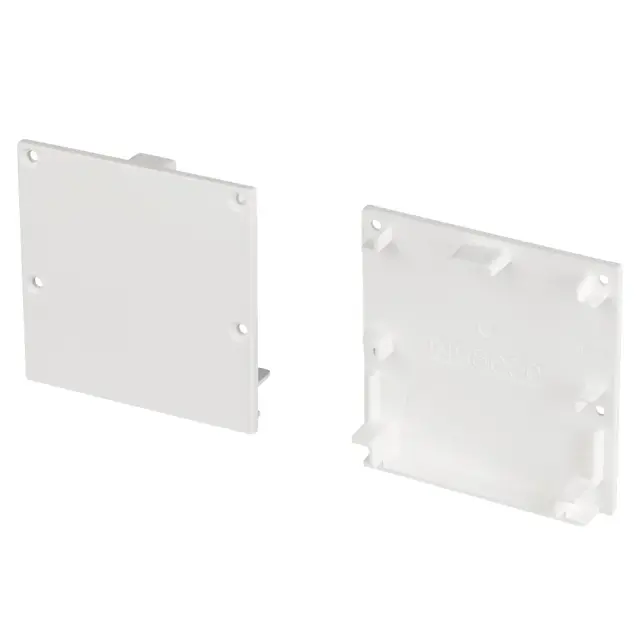 Профиль с экраном SL-LINE-5050-2500 WHITE+OPAL, ракурс 3