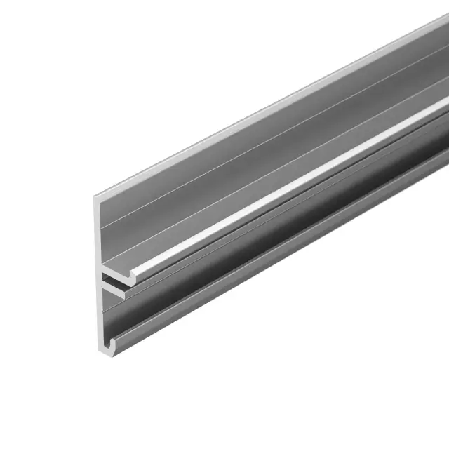 Профиль KARNIZ-R-2000 ANOD, ракурс 2