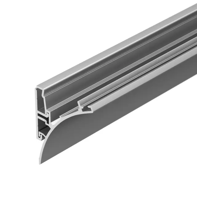 Профиль KARNIZ-R-2000 ANOD, ракурс 3