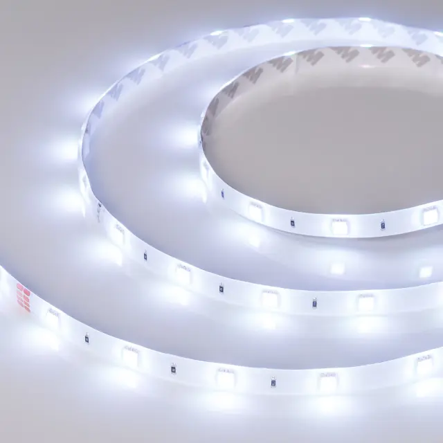 Светодиодная лента герметичная RTW-SE-B30-10mm 24V RGB (7.2 W/m, IP65, 5060, 5m), ракурс 5